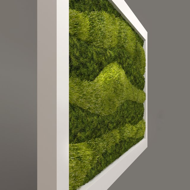 fytowall moss and grass 3D Model .c4d .max .obj .3ds .fbx .stl .blend 