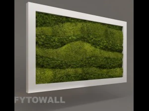 fytowall moss and grass 3D Model
