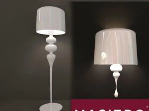 luci masiero Modello 3D