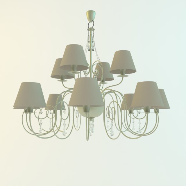 baga art 1090 3D Model .c4d .max .obj .3ds .fbx .stl .blend