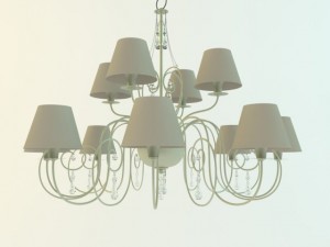baga art 1090 Modèle 3D