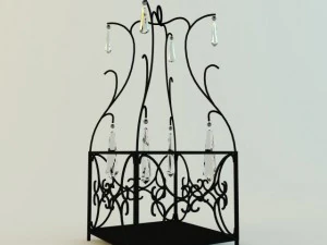 arte baga 3334 Modelo 3D