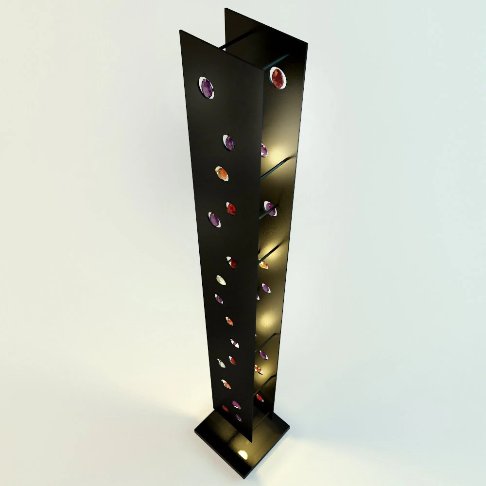 fabbian 3D Model .c4d .max .obj .3ds .fbx .stl .blend 