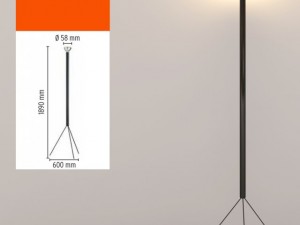 flos luminator Modelo 3D