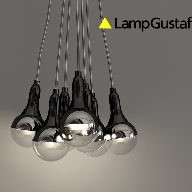 lampgustaff 3D Model .c4d .max .obj .3ds .fbx .stl .blend 