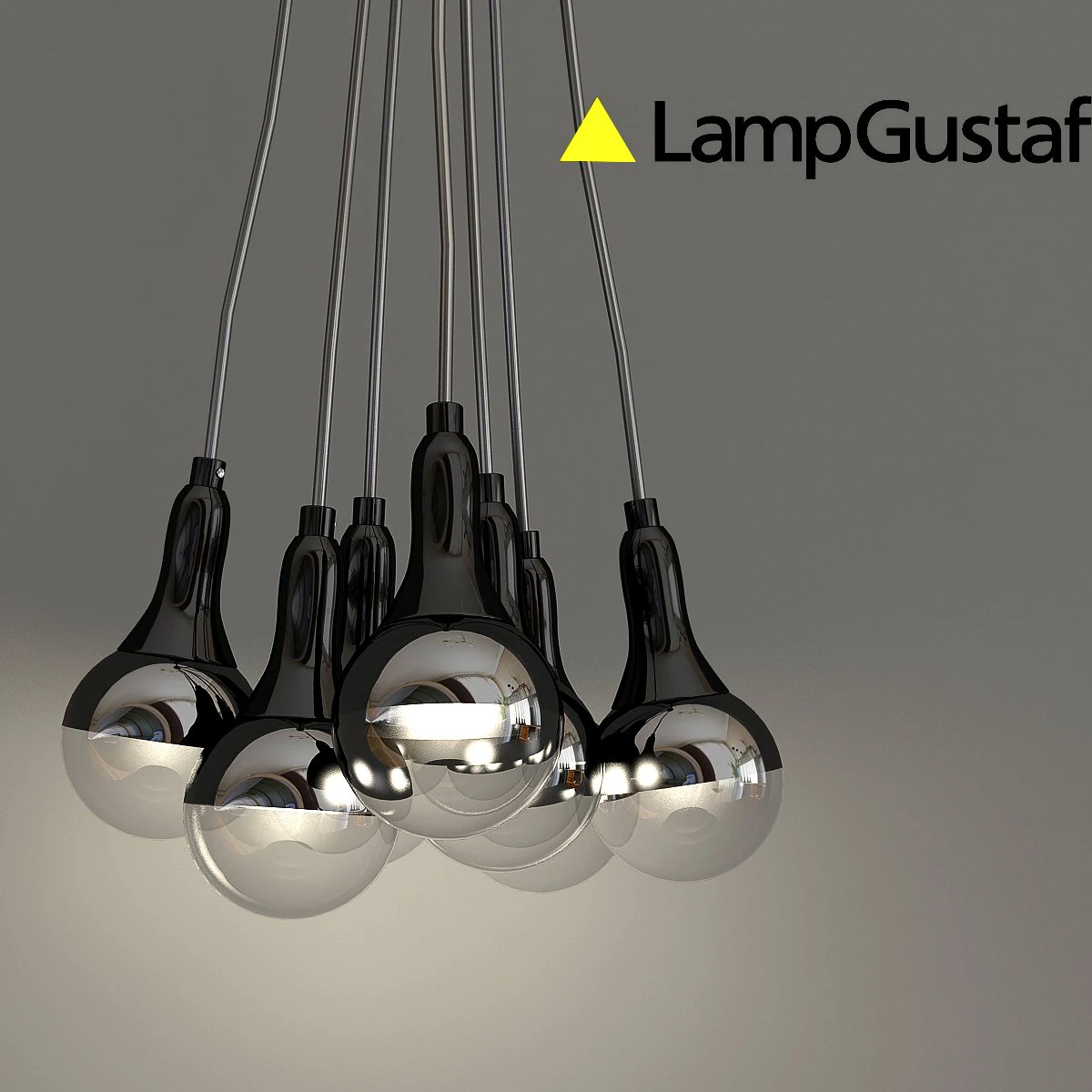 lampgustaff 3D Model .c4d .max .obj .3ds .fbx .stl .blend 