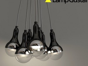 lampgustaff Modelo 3D