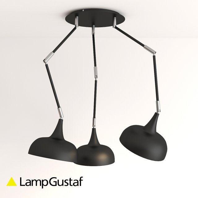 lampgustaff stanford 3D Модель .c4d .max .obj .3ds .fbx .stl .blend 