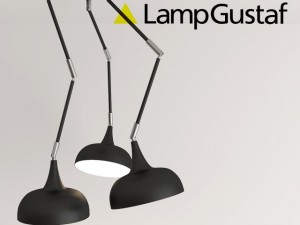 lampgustaff stanford 3D Модель