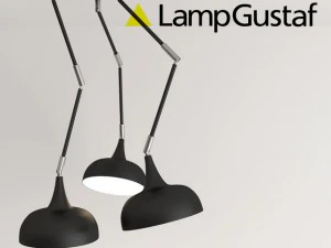 lampgustaff stanford 3D Model