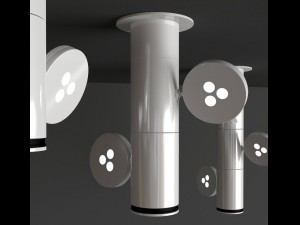 lirio Modello 3D