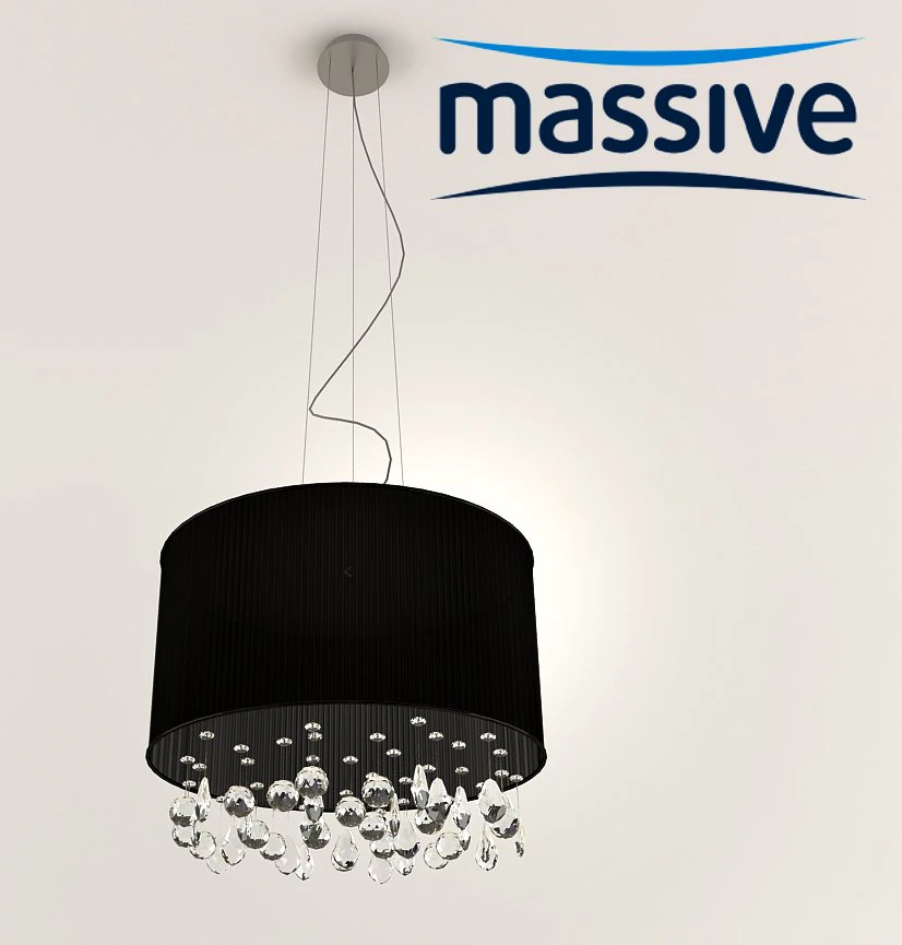 massive black 3D Model .c4d .max .obj .3ds .fbx .stl .blend 