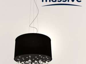 massive black Modelo 3D