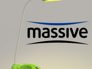 massive green Modelo 3D
