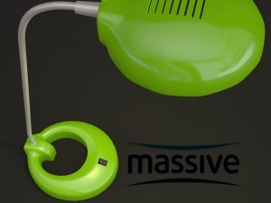 massive green 3D Model