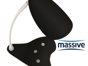 massive table lamp 3D 模型