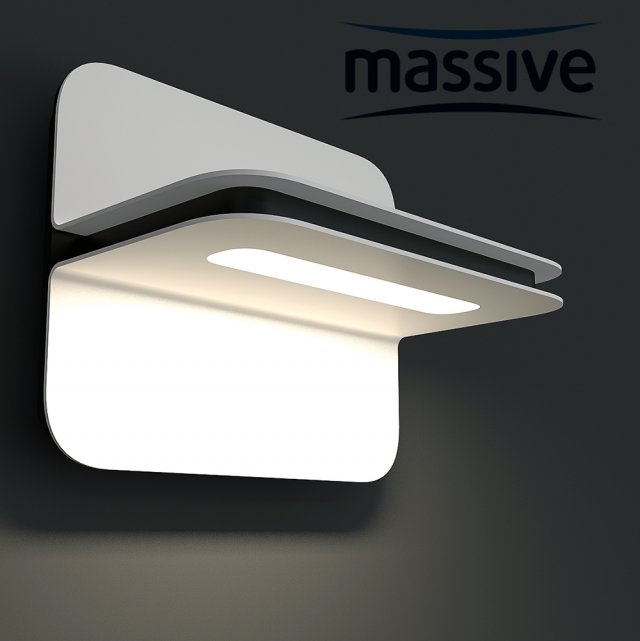 massive pauline 3D Model .c4d .max .obj .3ds .fbx .stl .blend 