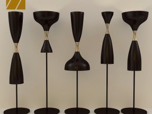 zonca manichini 3D Модель