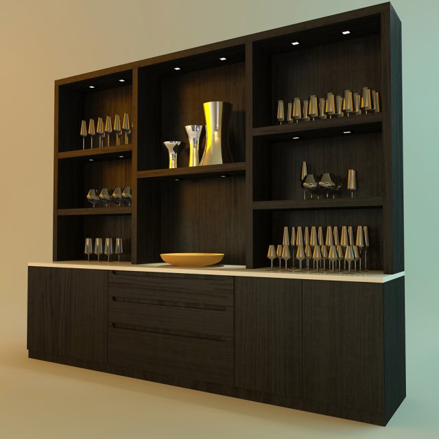 komod 3D 모델 .c4d .max .obj .3ds .fbx .stl .blend 