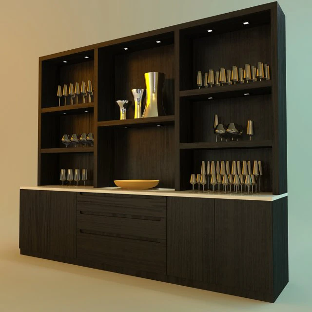 komod Modelo 3D .c4d .max .obj .3ds .fbx .stl .blend