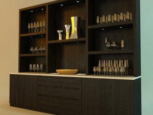 komod Modelo 3D