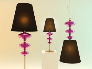 barovier  toso lamps 3D मॉडल