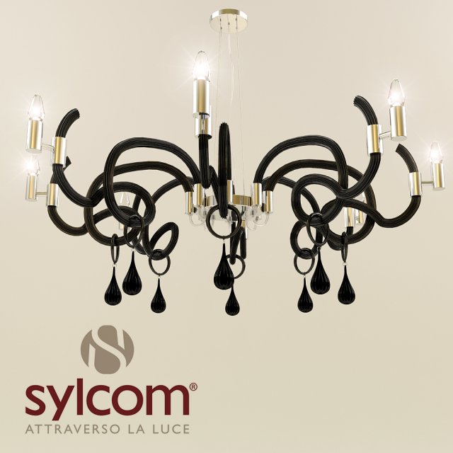 sylcom segno 3D Модель .c4d .max .obj .3ds .fbx .stl .blend 