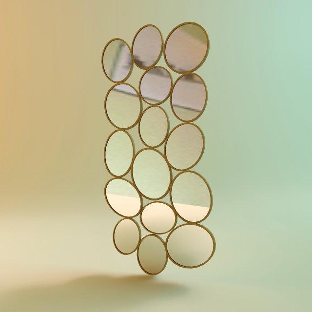 mirror 3D Model .c4d .max .obj .3ds .fbx .stl .blend 