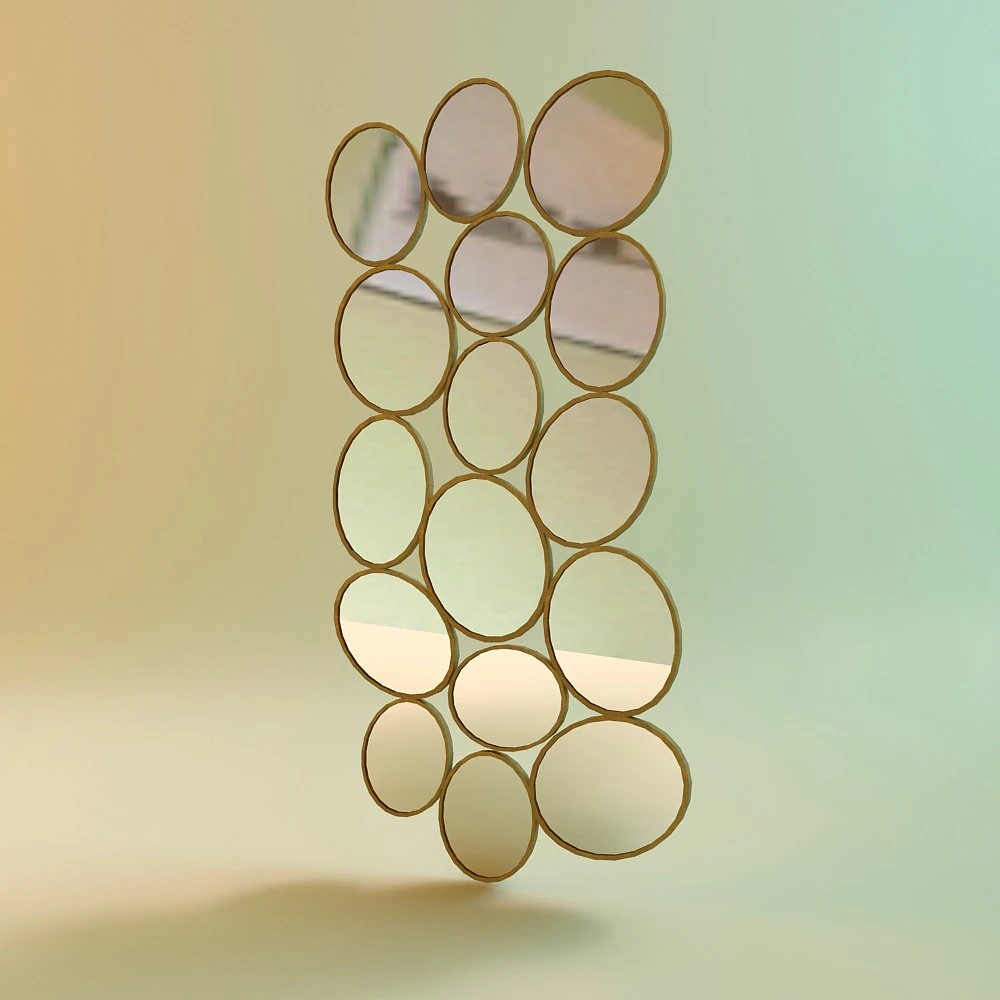 mirror 3D Model .c4d .max .obj .3ds .fbx .stl .blend 