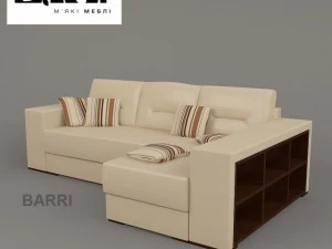 bendito barri Modelo 3D