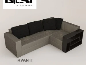 bendito kvanti Modelo 3D