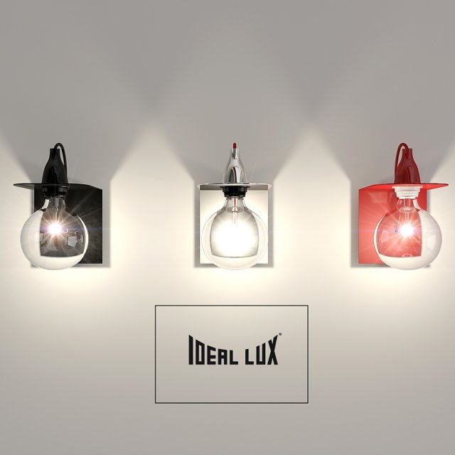 ideal lux 3D Model .c4d .max .obj .3ds .fbx .stl .blend 
