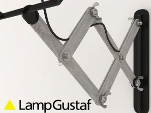 lampgustaf bra 3D Model