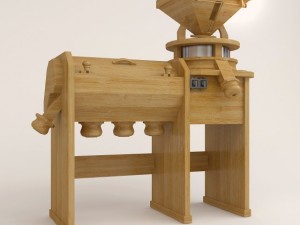 mill Modelo 3D