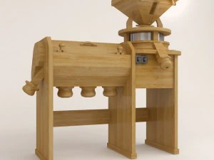 moinho Modelo 3D
