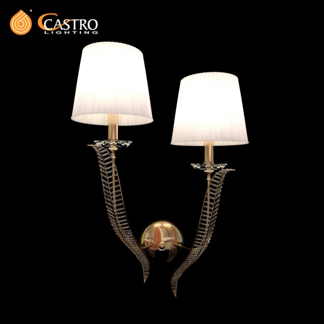 castro lighting bra 3D Model .c4d .max .obj .3ds .fbx .stl .blend 