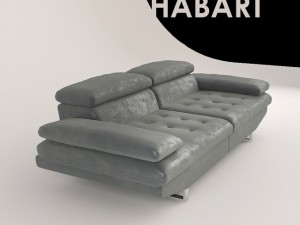 habart sofa Modèle 3D