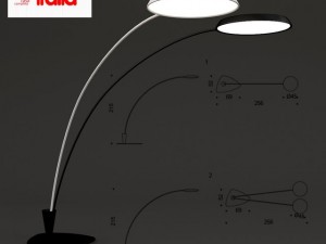 cttelan italia lamp Modelo 3D