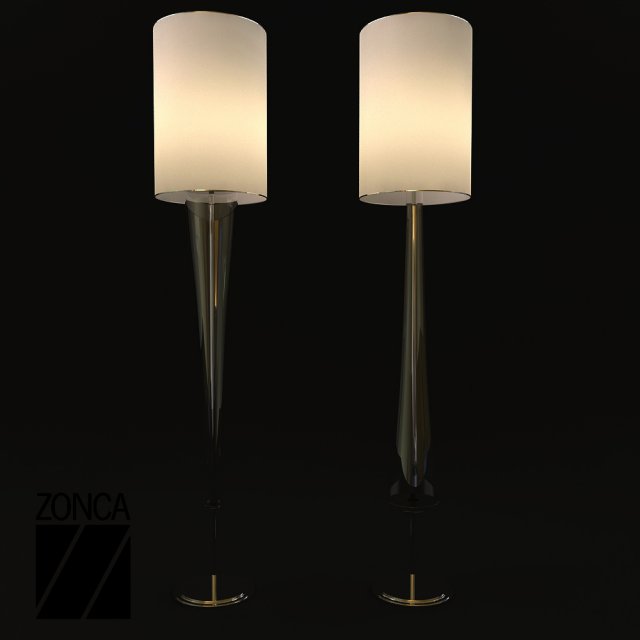 zonca Model 3D .c4d .max .obj .3ds .fbx .stl .blend