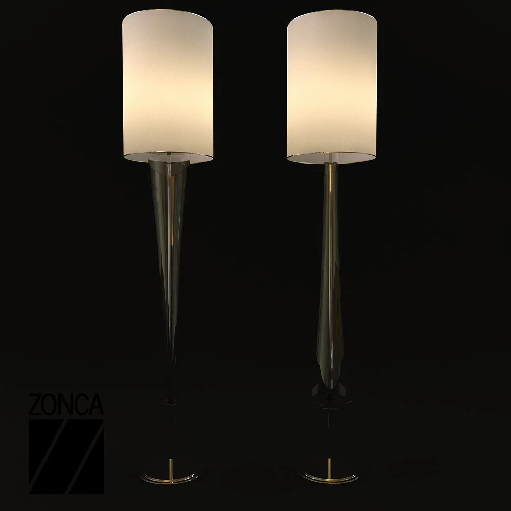 zonca 3D Model .c4d .max .obj .3ds .fbx .stl .blend 