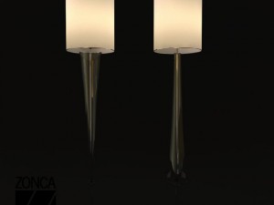 zonca Modelo 3D
