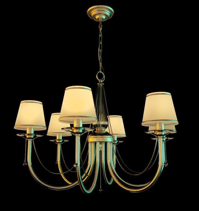 classic lamp 3D मॉडल .c4d .max .obj .3ds .fbx .stl .blend 