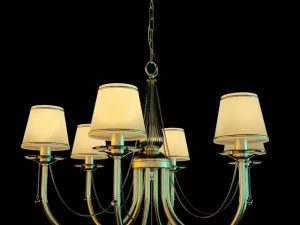 classic lamp 3D Model