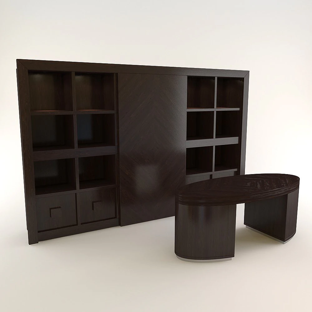 cabinet 3D Model .c4d .max .obj .3ds .fbx .stl .blend