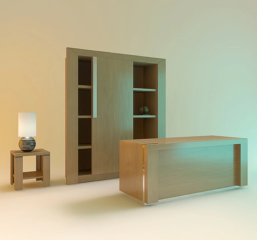 cabinet 2 3D Model .c4d .max .obj .3ds .fbx .stl .blend 