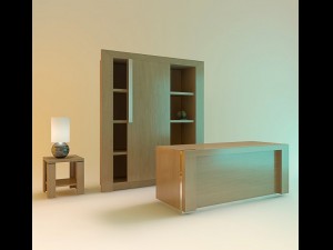 cabinet 2 Modelo 3D