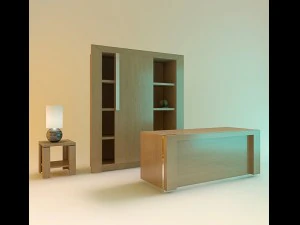 gabinetto 2 Modello 3D