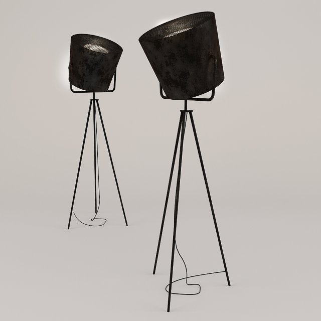 vibia flour 3D Model .c4d .max .obj .3ds .fbx .stl .blend 
