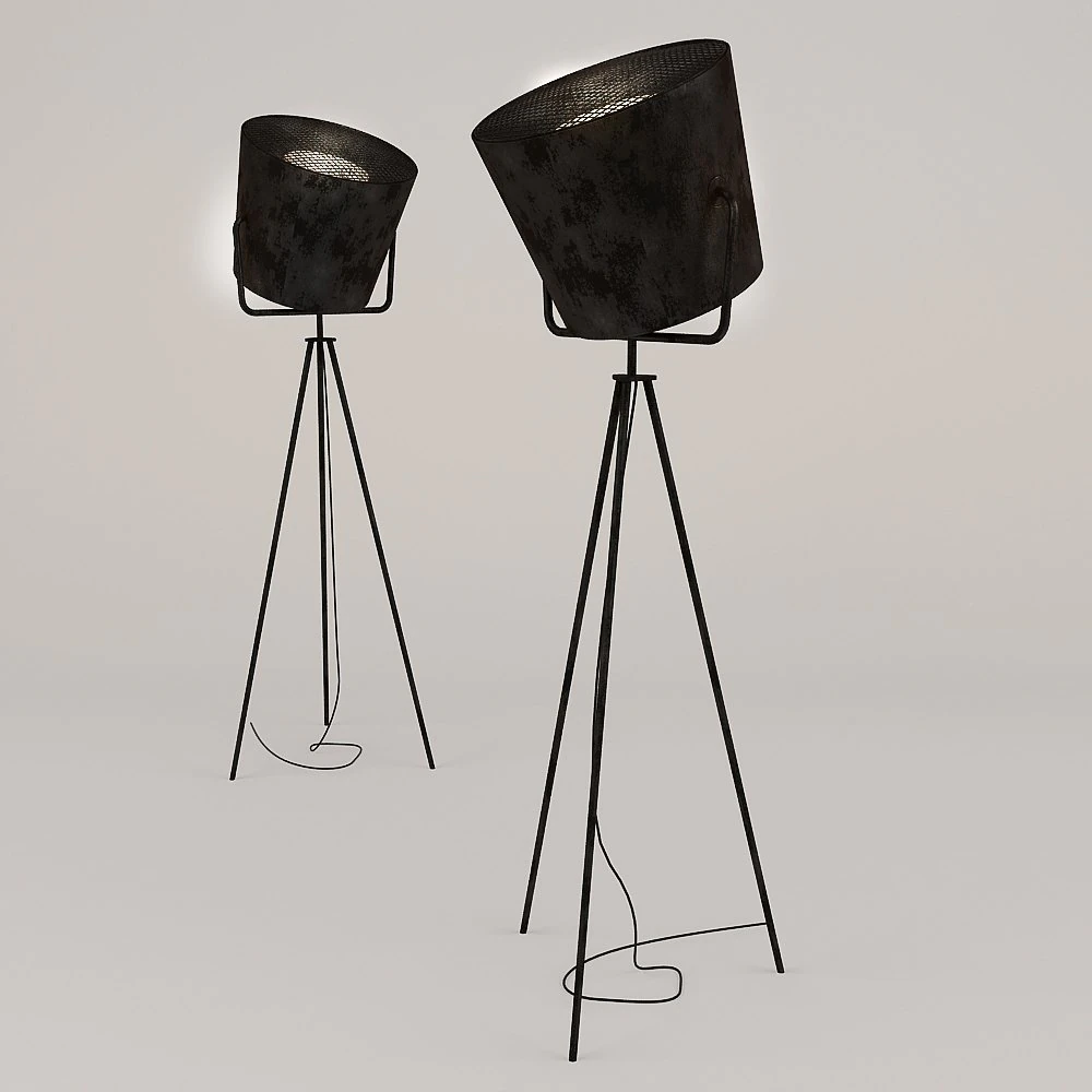 vibia flour 3D Model .c4d .max .obj .3ds .fbx .stl .blend 