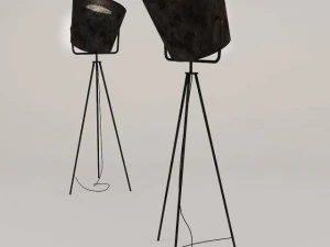 ビビア粉 3Dモデル